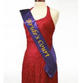 4"x70" Pageant Sash - Purple